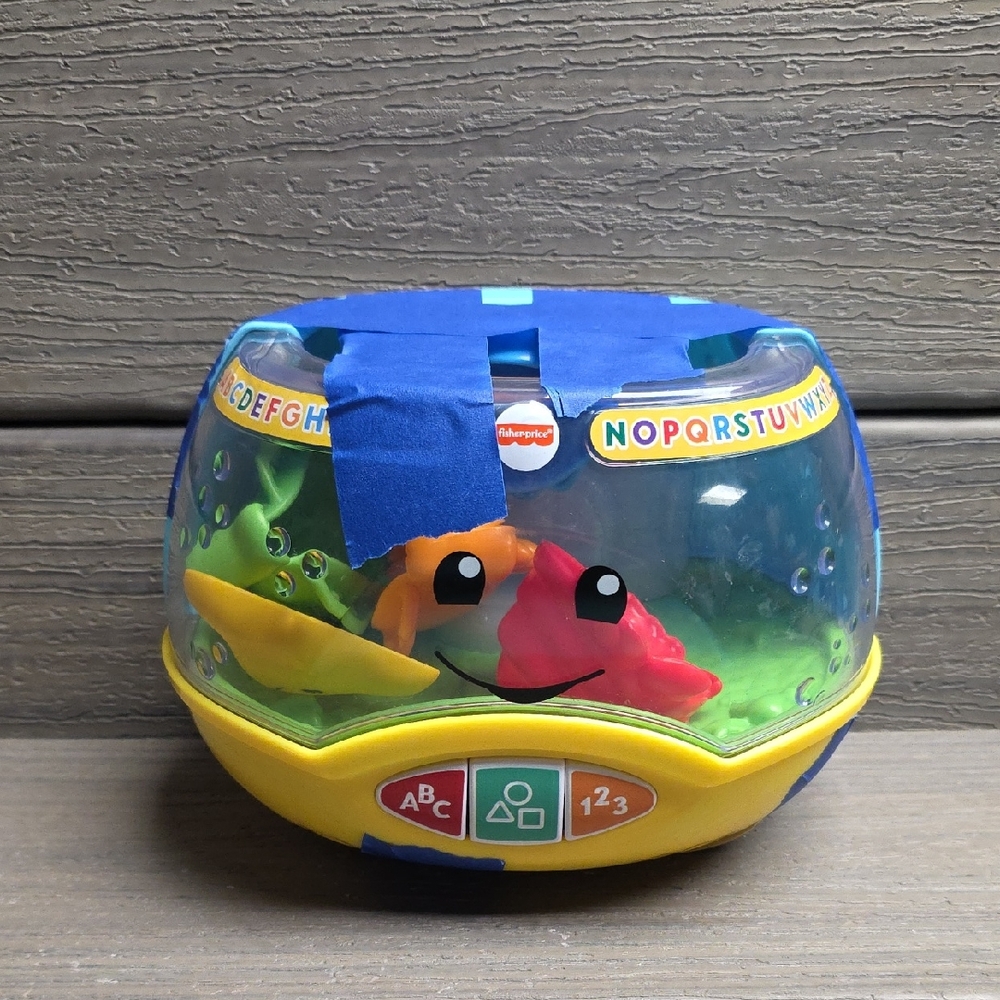 Fisher Price My Little Aquarium Toy
